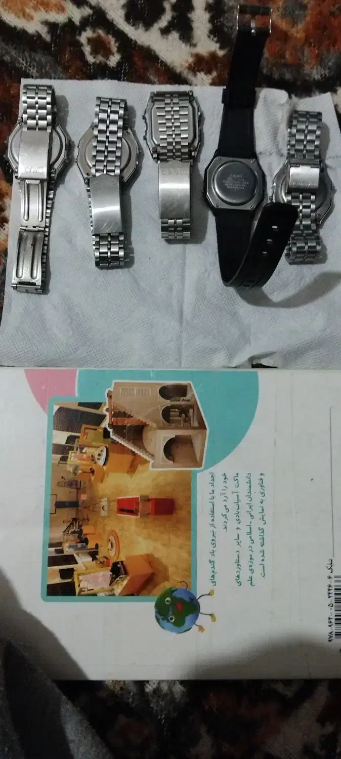 فروش ۵ عدد ساعت کلکسیونی و قدیمی|ساعت|چهاربرج, |دیوار