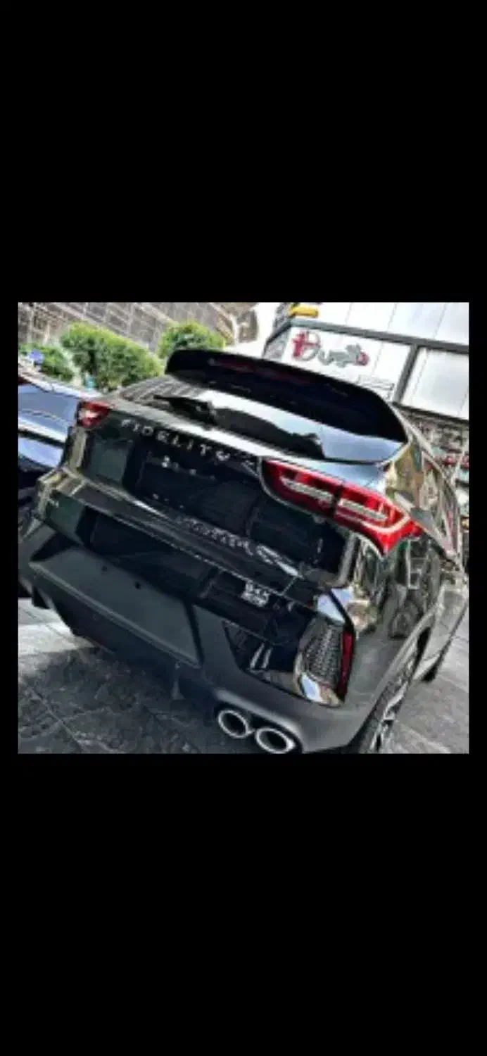 فیدلیتی پرایم 7 نفره مشکی 1404|خودرو سواری و وانت|لردگان, |دیوار