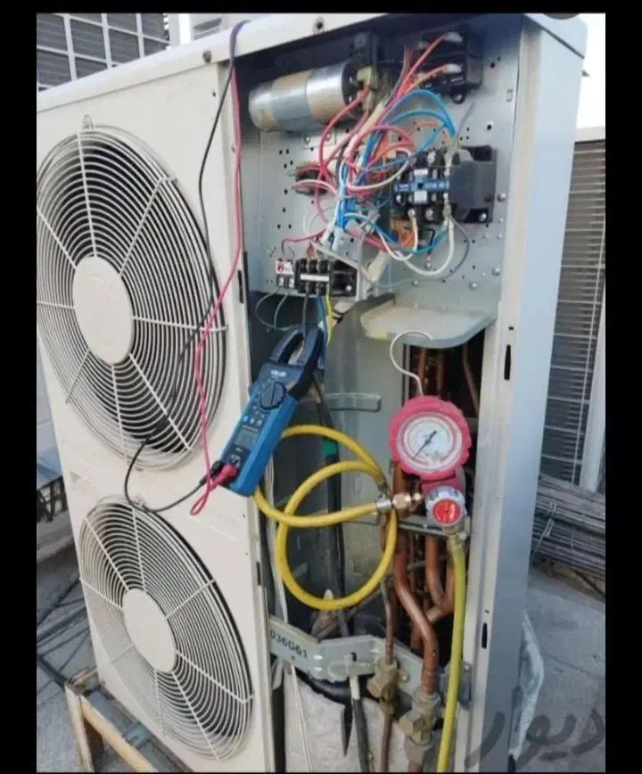 یخچالهای فروشگاهی چیلر کولر گازی|خدمات پیشه و مهارت|دلیجان, |دیوار