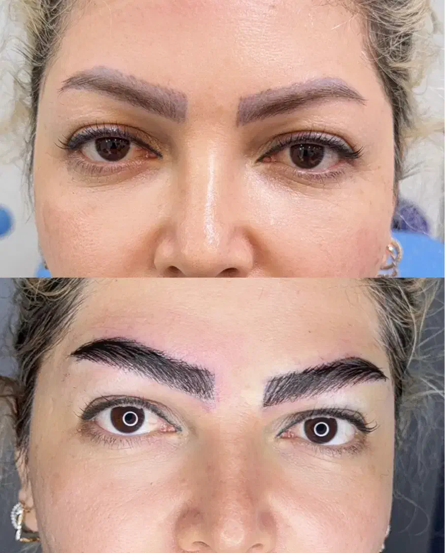 کاشت ابرو تخصص ماست|خدمات آرایشگری و زیبایی|شیراز, ستارخان|دیوار