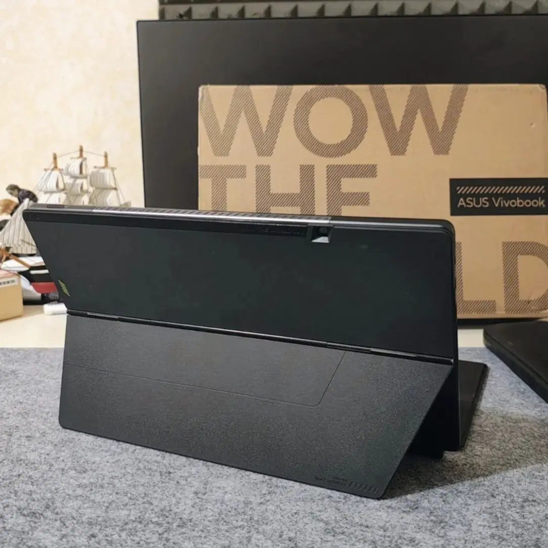 Asus Vivo book T3300KA OLED|رایانه همراه|کنگاور, |دیوار