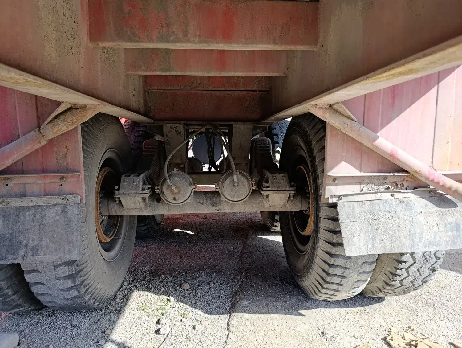 تریلی کفی لبه دار|خودرو سنگین|خرمآباد, |دیوار