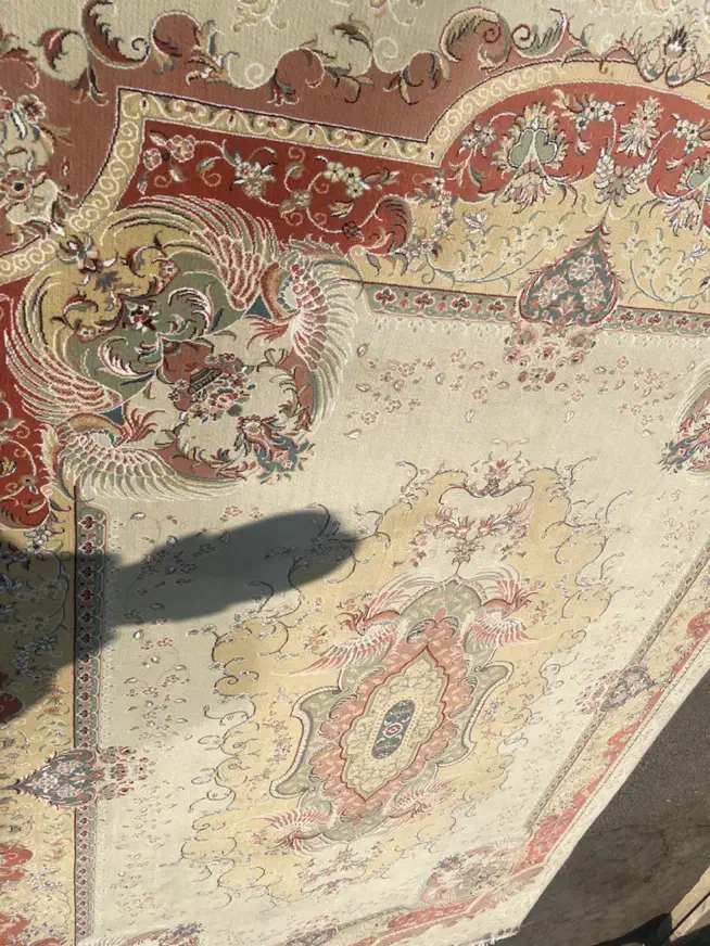 فرش ۶ متری دو عدد|فرش|قزوین, |دیوار