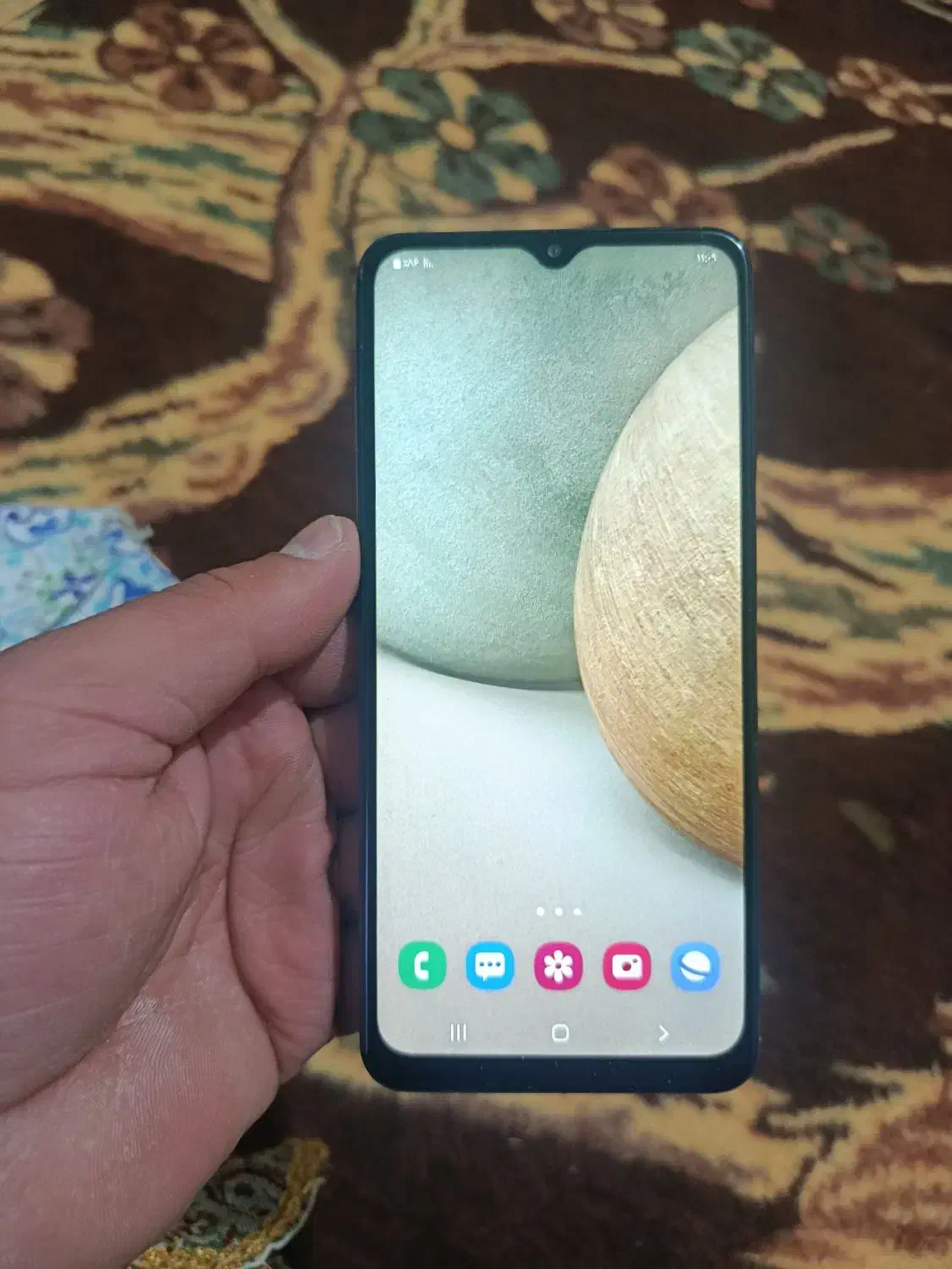 سلام گوشی A12همه چی سالم|موبایل|رفسنجان, |دیوار