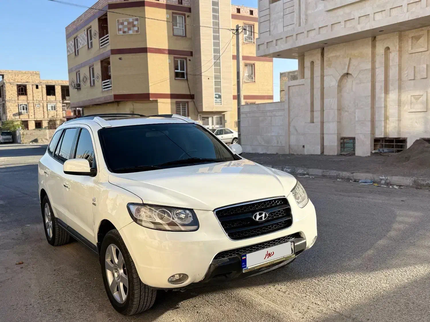 سانتافه 2008|خودرو سواری و وانت|کرمان, |دیوار