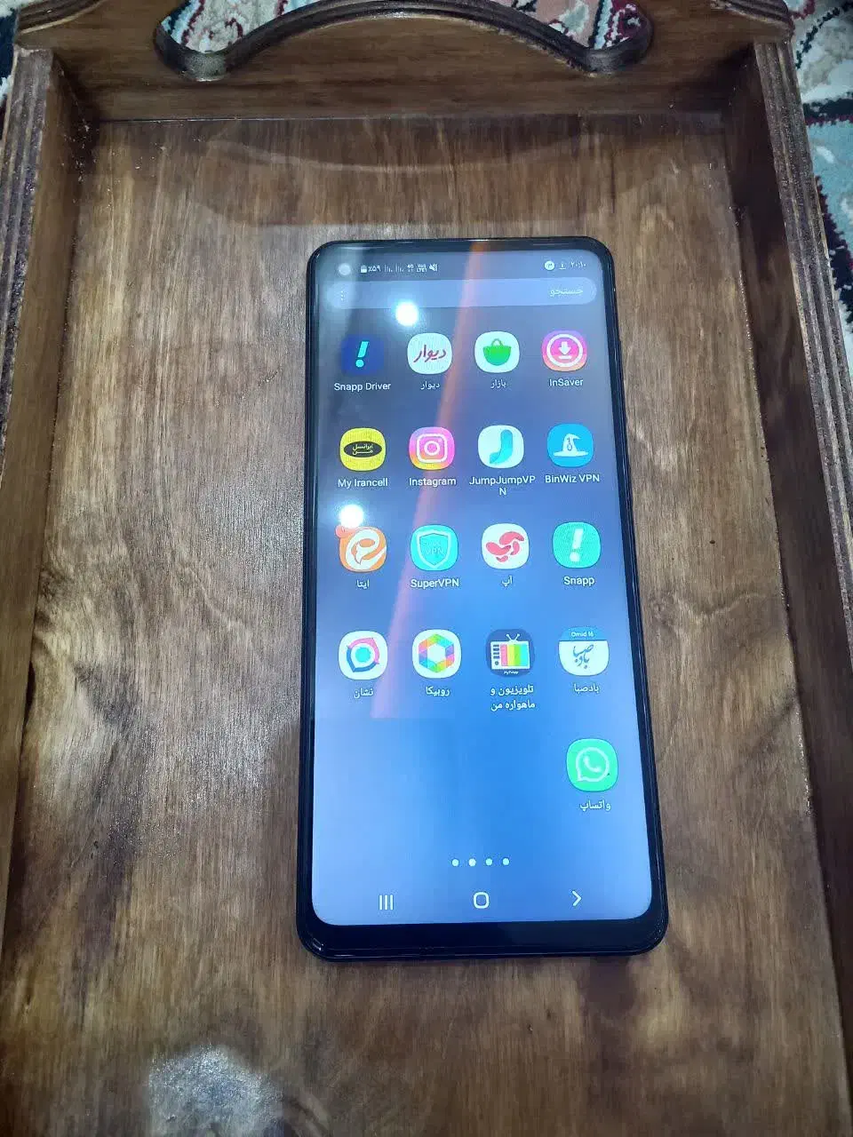 سامسونگ a21s|موبایل|مشهد, زمرد|دیوار