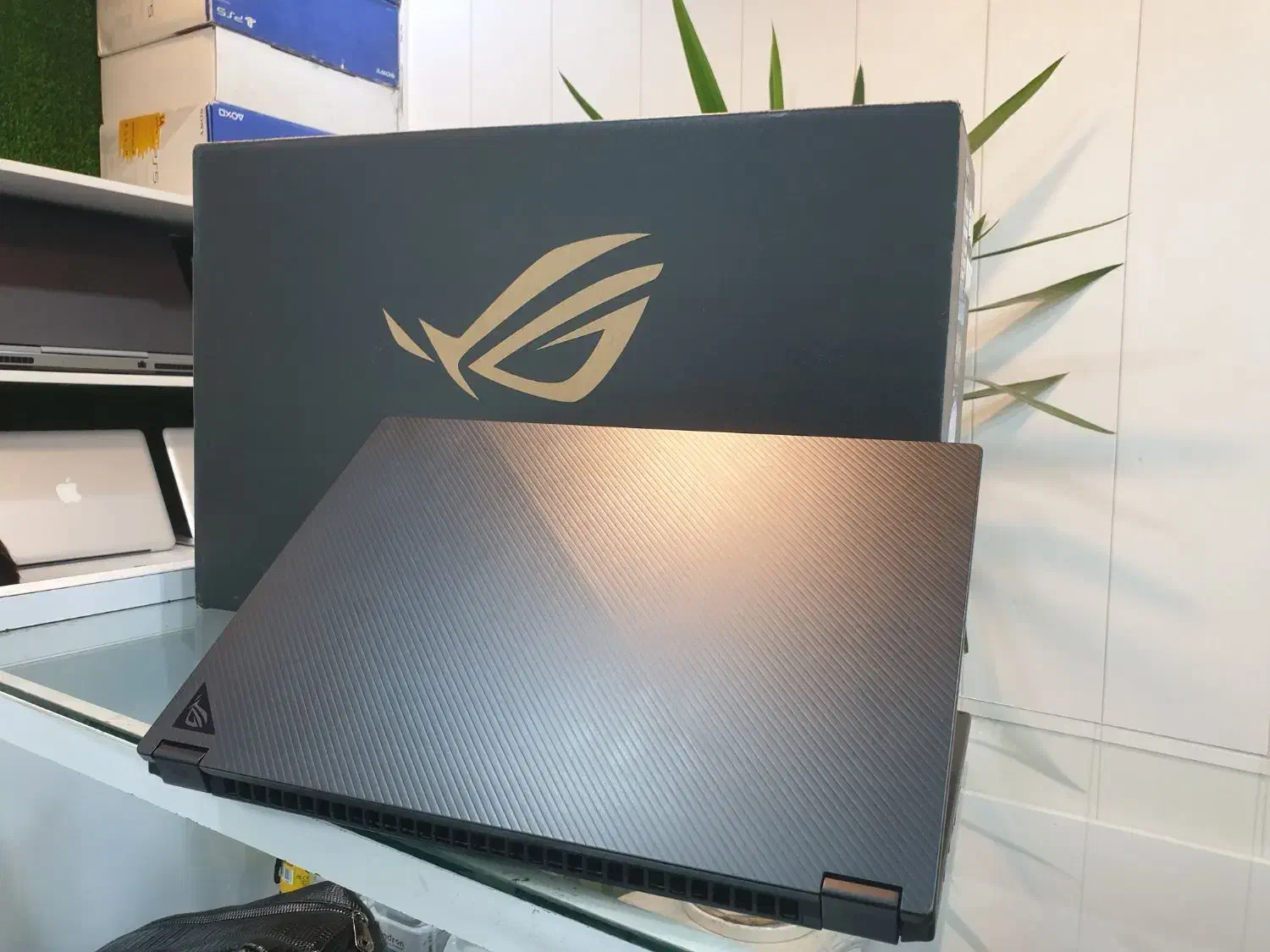 لپتاپ Asus Rog x16 flow (« هیولای کاستوم شده »)|رایانه همراه|کرج, گوهردشت|دیوار