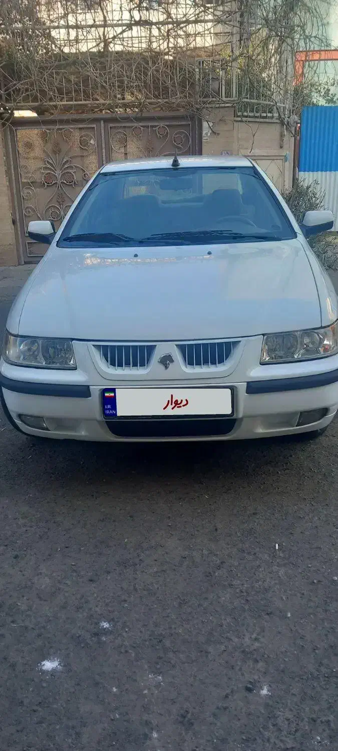 سمند LX مدل ۹۵ بیرنگ و کم کارکرد|خودرو سواری و وانت|تهران, گلستان (شهرک راه آهن)|دیوار