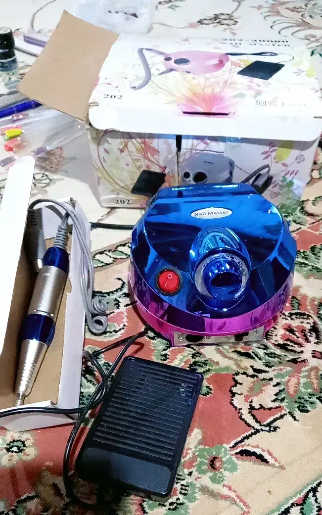 کلی وسیله کاشت ناخن|آرایشی، بهداشتی، درمانی|ماهیدشت, |دیوار