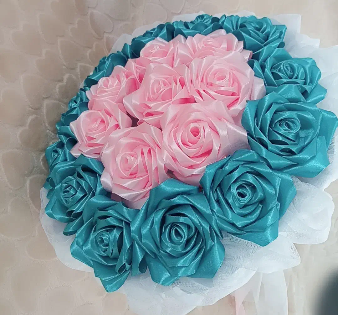 گل روبانی|گل مصنوعی|جهرم, |دیوار