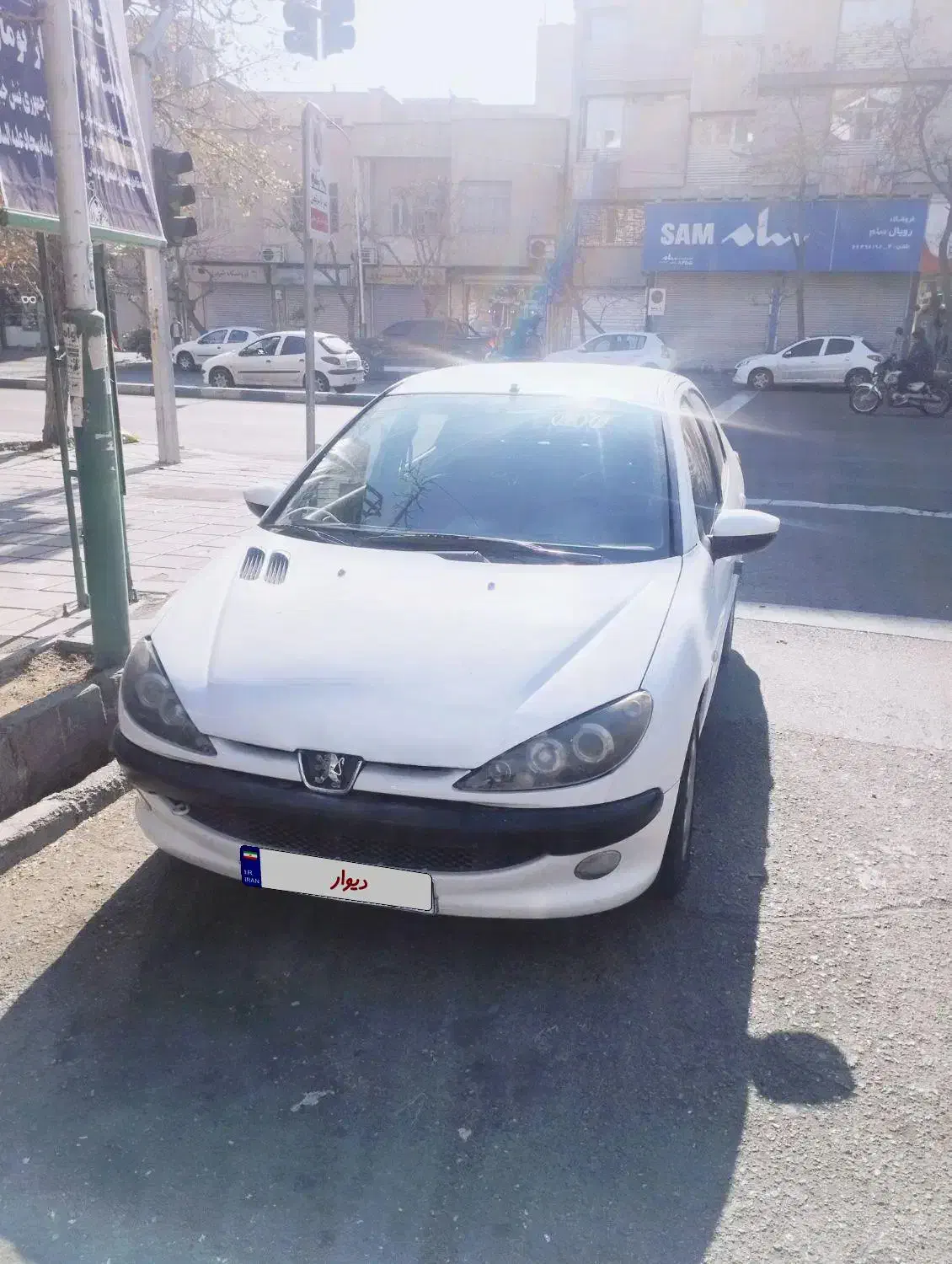 206 اس دی v20|خودرو سواری و وانت|کرج, بنیاد|دیوار