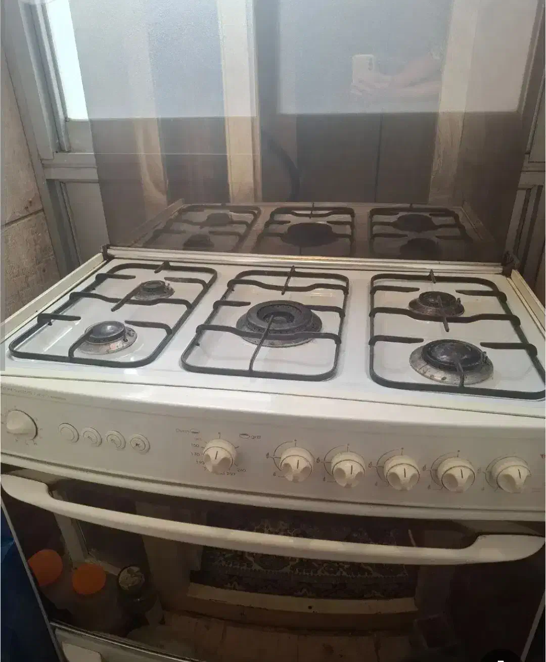 گاز فر تکنو|اجاق گاز و لوازم برقی پخت‌وپز|قرچک, محمد آباد|دیوار