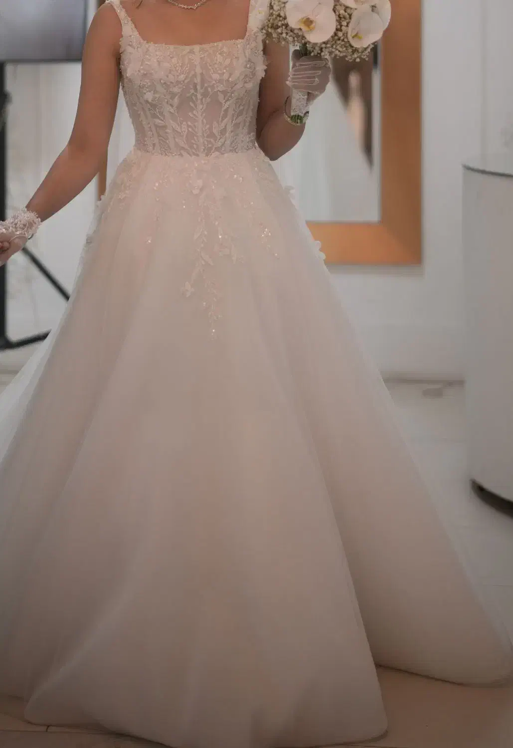 لباس عروس لاکچری سبک اروپایی،دوخت خاص منحصر به فرد|لباس|تهران, سازمان آب|دیوار