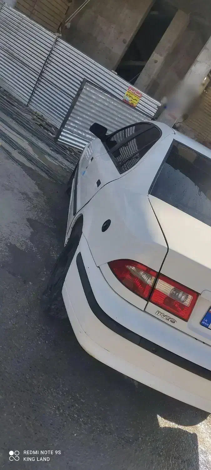 فروش سمند Lx مدل۹۷|خودرو سواری و وانت|فسا, |دیوار