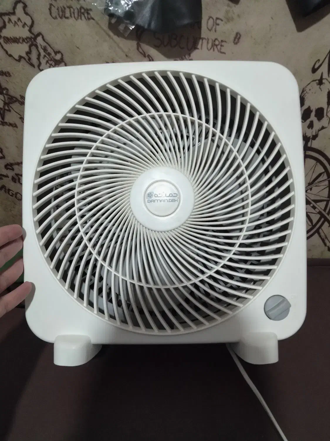 هواکش|پنکه و تصفیهکنندهٔ هوا|تهران, مظاهری|دیوار