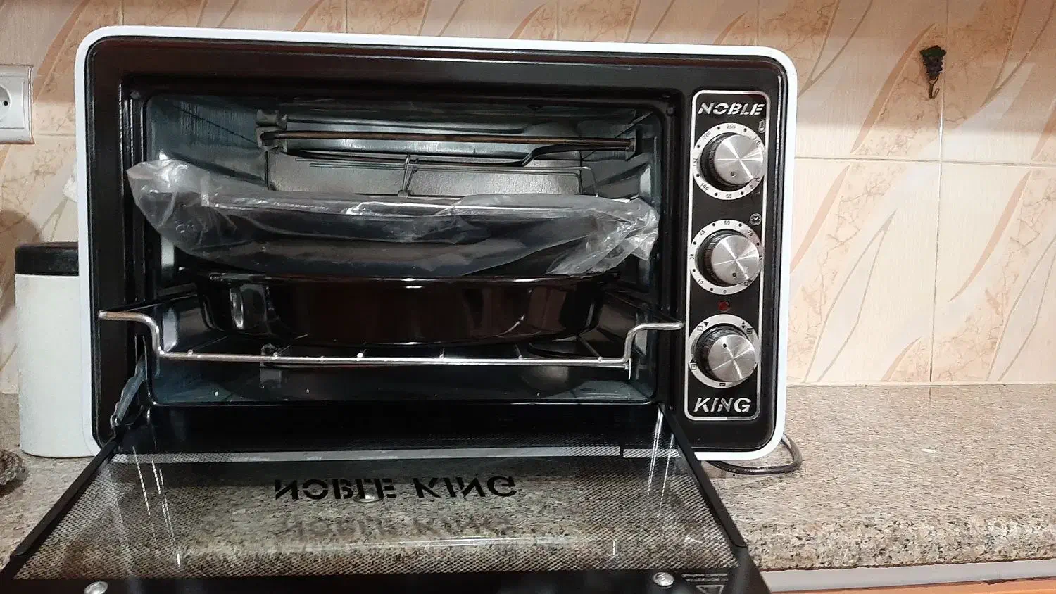توستر ۳۶ لیتری نوبل کینگ نو نو|اجاق گاز و لوازم برقی پختوپز|همدان, |دیوار