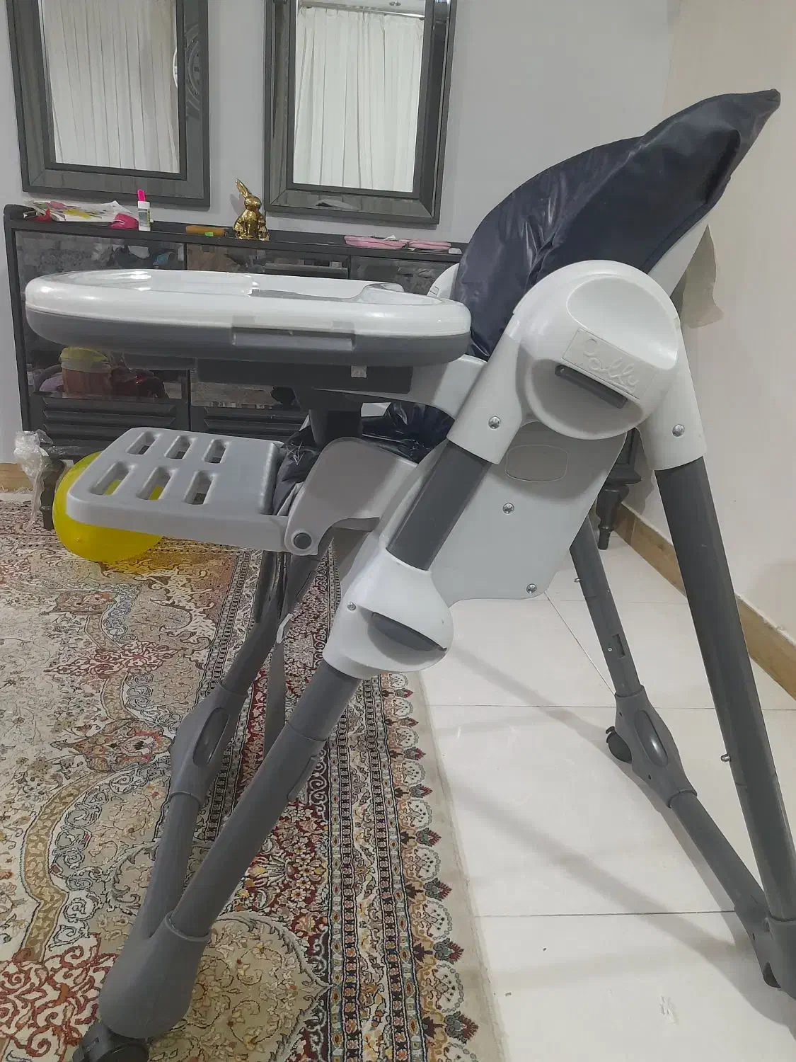 صندلی غذا مدل چیکو poly|تخت و صندلی بچه|پرند, فاز ۰|دیوار