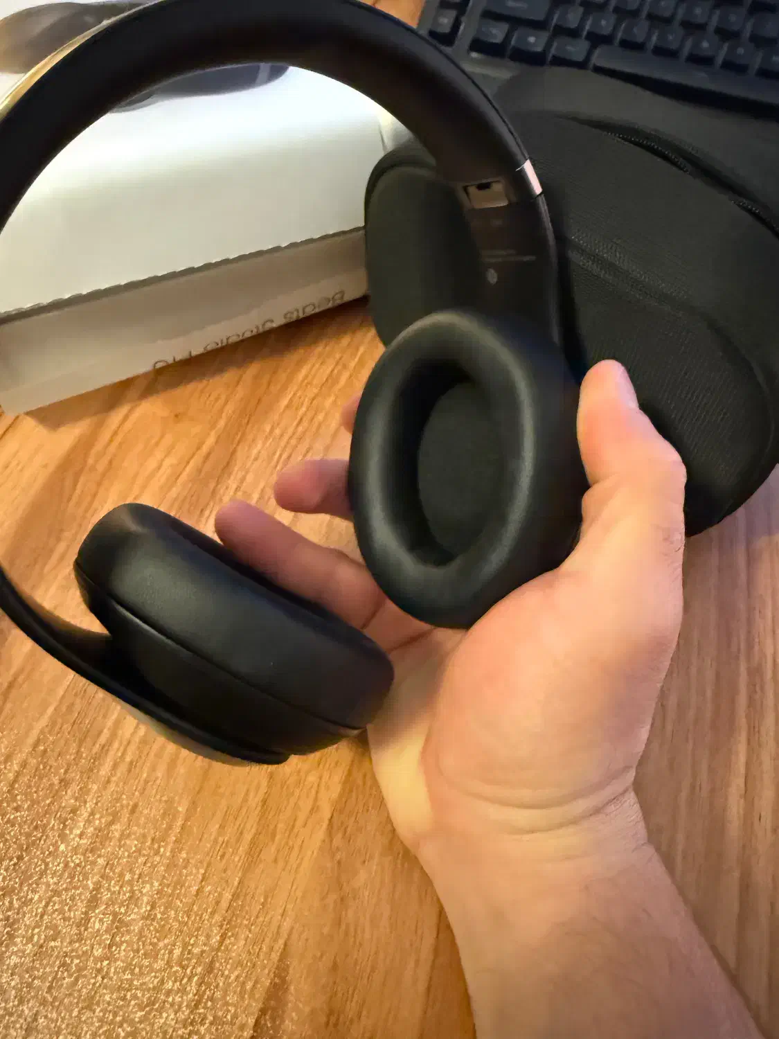 هدفون بیتس استودیو پرو Beats studio pro|لوازم جانبی موبایل و تبلت|تهران, فرمانیه|دیوار