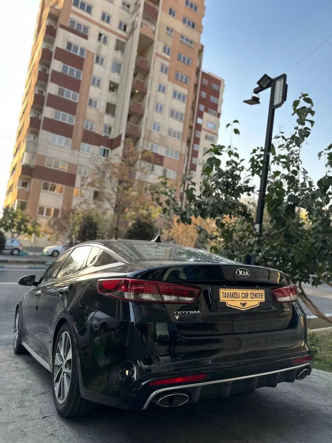 اپتیما جی تی لاین optima gt line ۲۰۱۷|خودرو سواری و وانت|تهران, زعفرانیه|دیوار