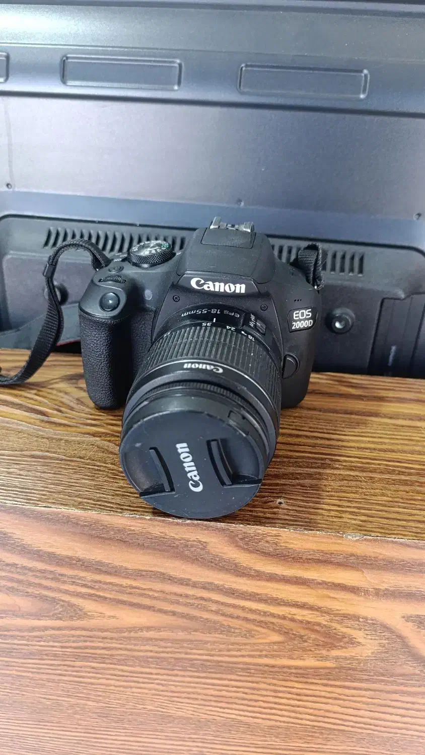 دوربین کنون 2000D|دوربین عکاسی و فیلم‌برداری|زرند, |دیوار