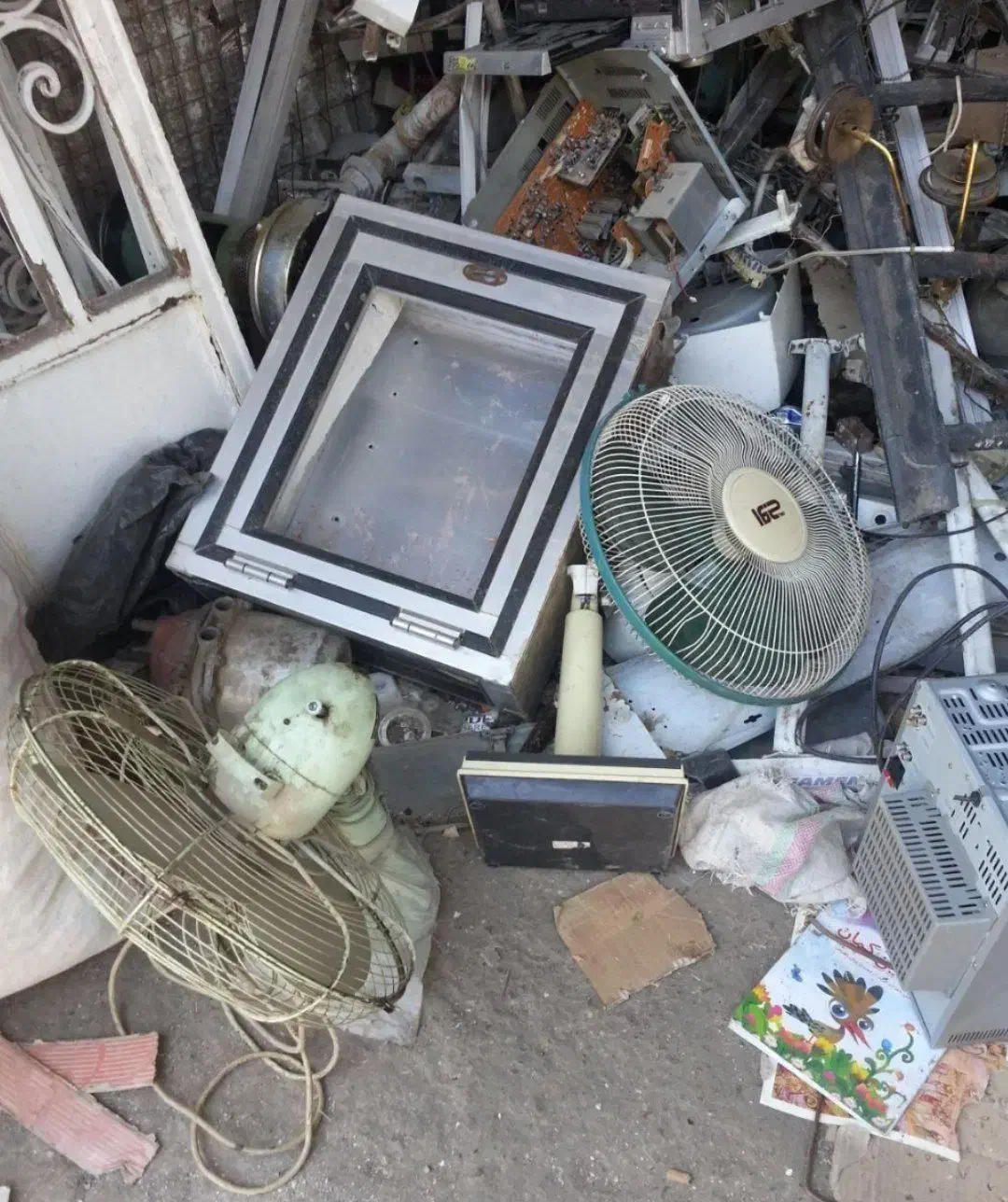 سمساری ضایعاتی کارگر|عمده‌فروشی|تربت‌حیدریه, باغ سلطانی|دیوار