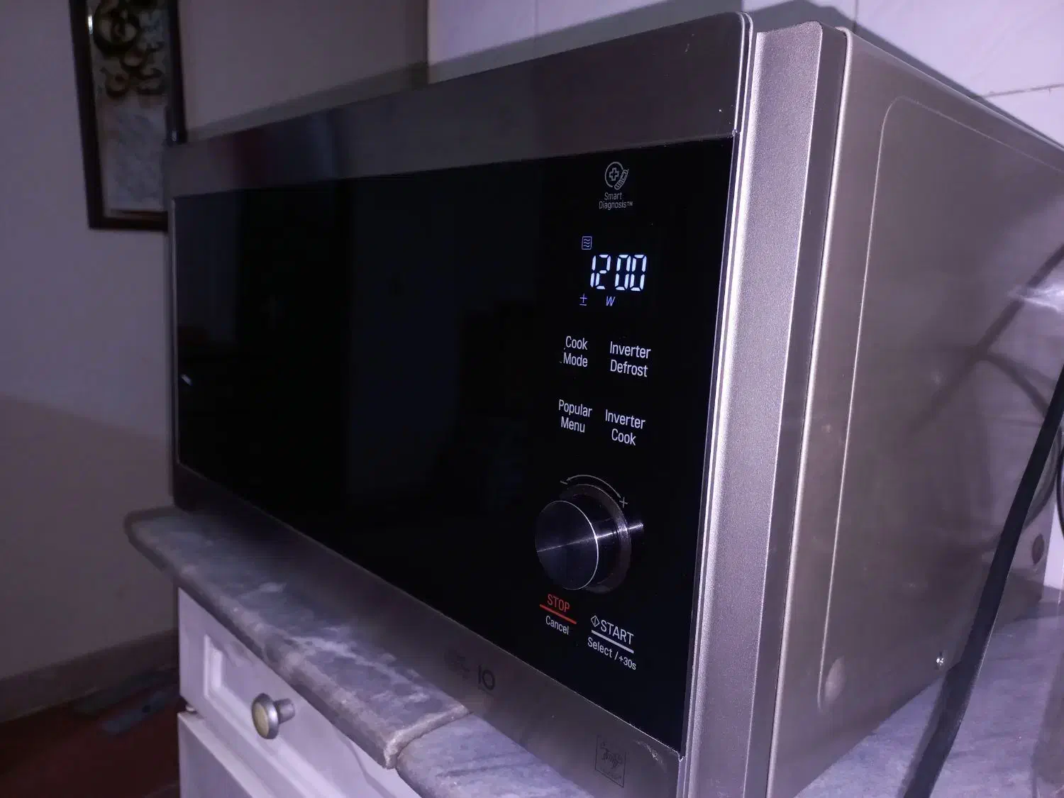 مایکروویو ال جی ۴۲ لیتر|اجاق گاز و لوازم برقی پخت‌وپز|دماوند, گیلاوند|دیوار