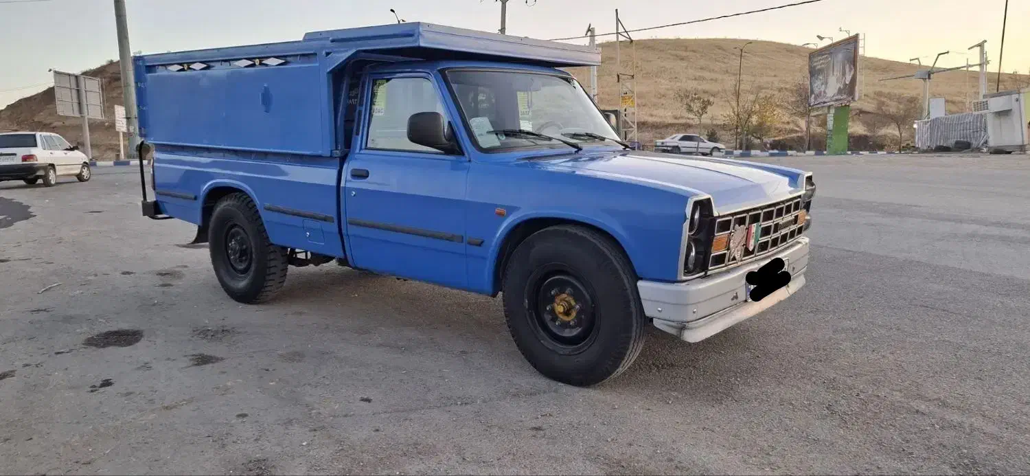 نیسان ۹۸ دوگانه فابریک کارخانه|خودرو سواری و وانت|جوانرود, |دیوار