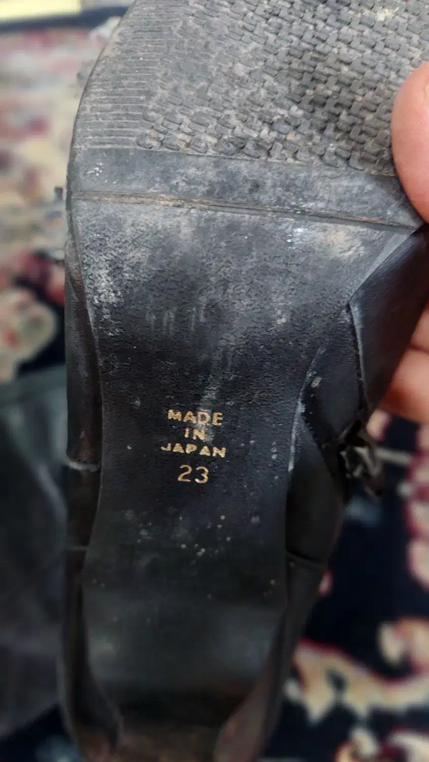 چکمه چرم اصل|کیف، کفش، کمربند|سبزوار, عظیمیان|دیوار