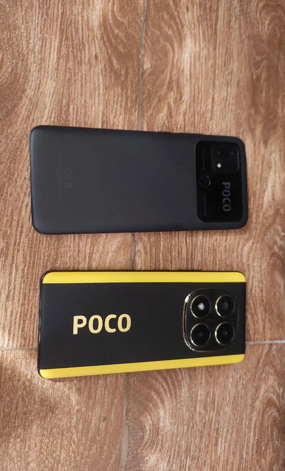 2عدد گوشیpocox7 رم512 در حد نو و poco c40|موبایل|تهران, هفت حوض|دیوار