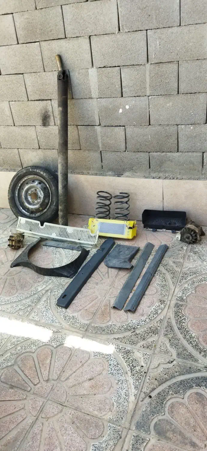 لوازم یدکی پیکان|قطعات یدکی و لوازم جانبی|شهرضا, |دیوار