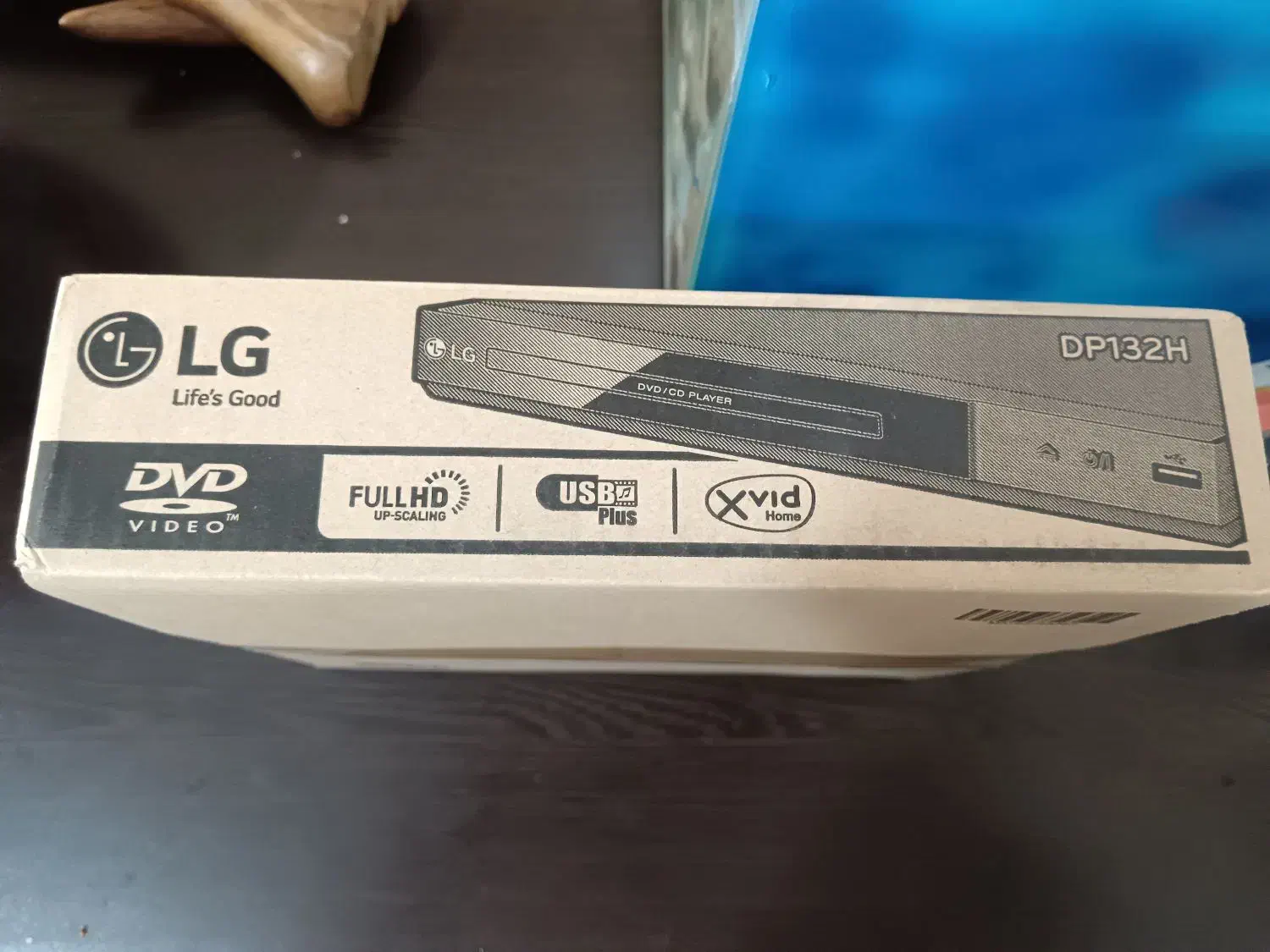 DVD  DP132H|پخش‌کننده DVD و ویدیو|شیراز, دانشگاه شیراز|دیوار