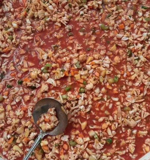 ترشی  سالاد (آب گوجه)  خانگی|خوردنی و آشامیدنی|نیشابور, ده حلاج|دیوار