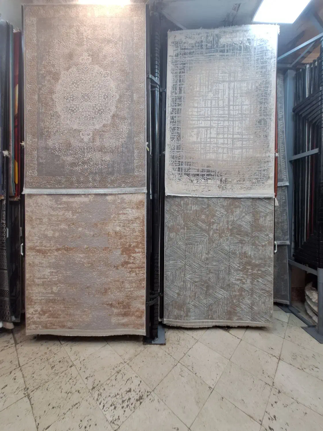 قالیچه پینترستی مشهد سبک خاص آریا نگارین|فرش|مشهد, امیر|دیوار