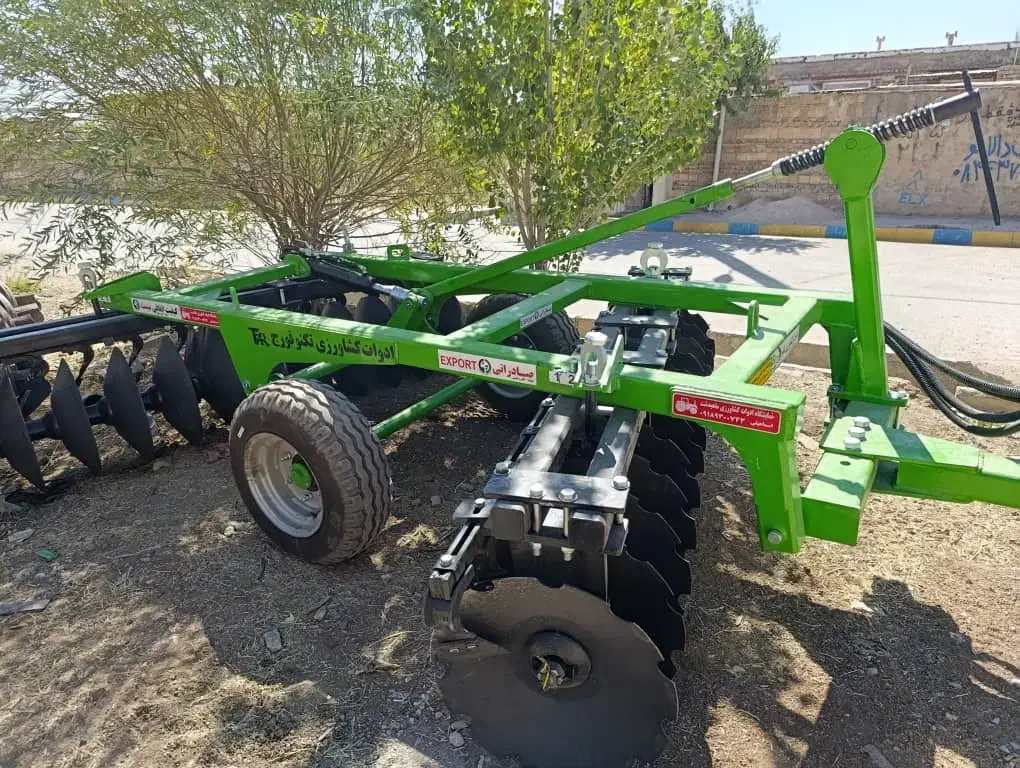 دیسک کشنده ۲۴×۲۴|ماشین‌آلات صنعتی|دالاهو, |دیوار