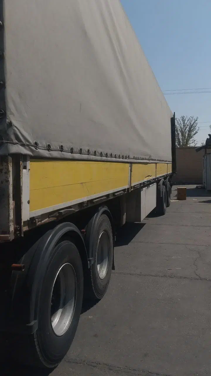 کانتین دو محور سند دار رخش مدل 88|خودرو سنگین|آذرشهر, |دیوار