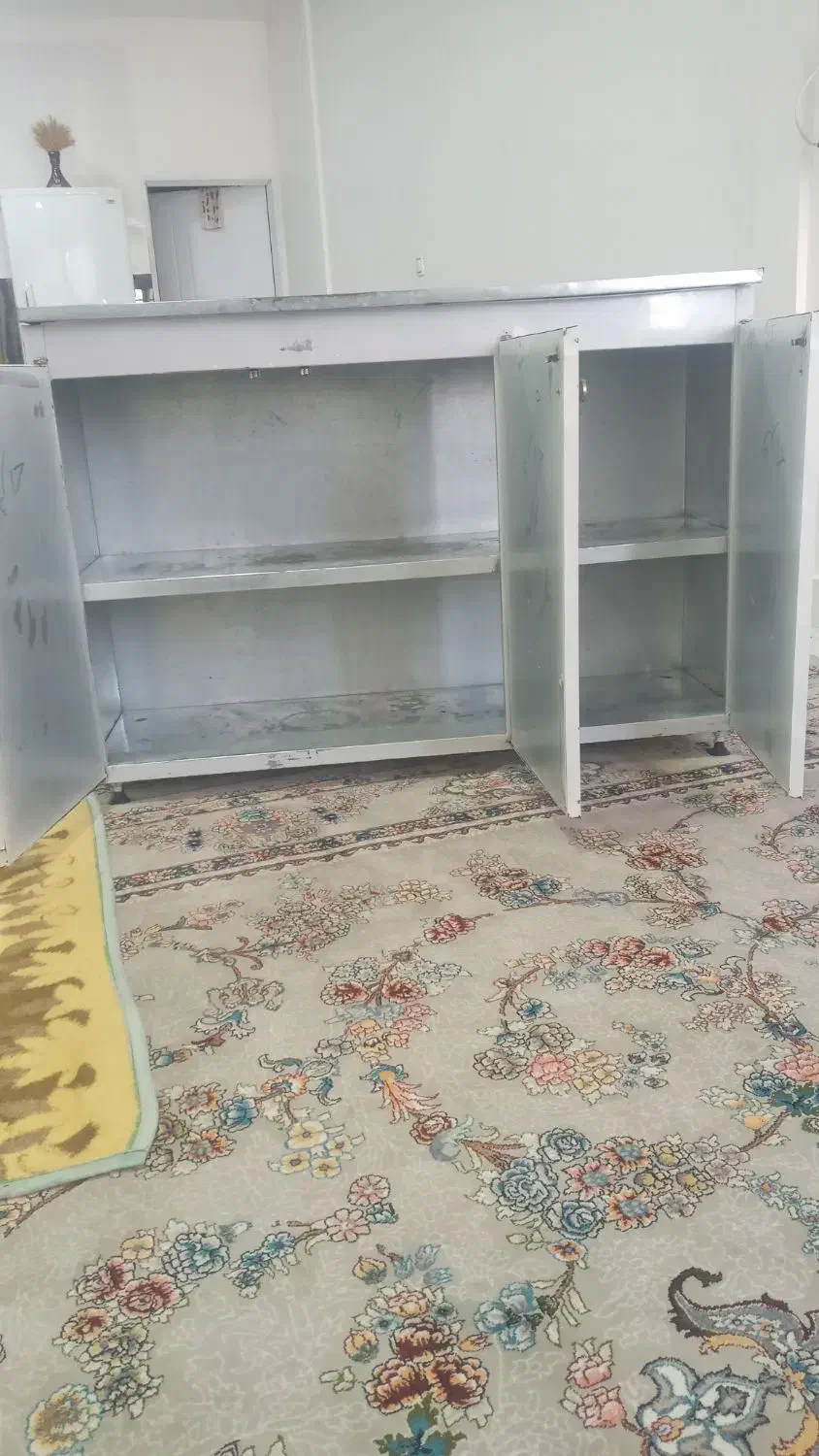 کابینتفلزیسهدر|آبچکان و نظمدهنده ظروف|کوهدشت, |دیوار