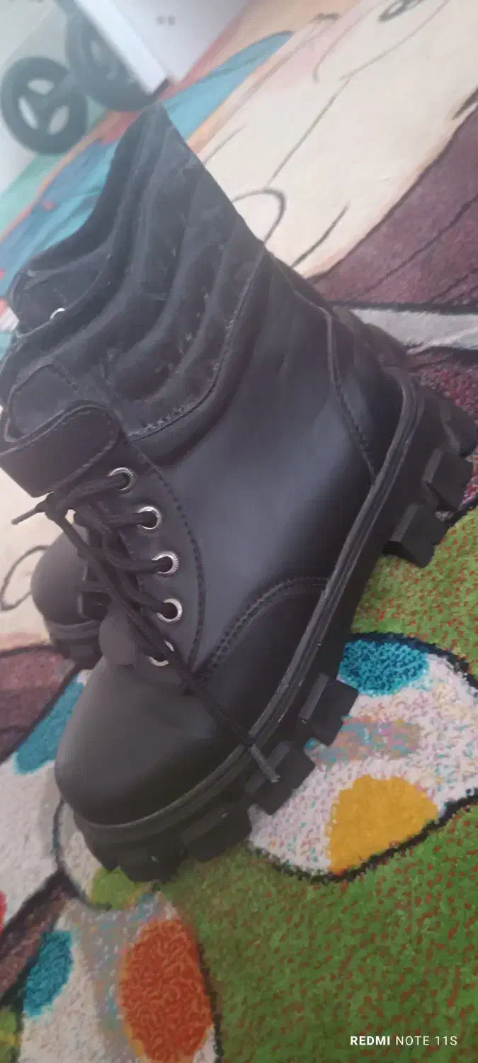 دو جفت نیم پوت دخترانه نو نو ،سایز ۳۱ ،۳۲|کیف، کفش، کمربند|شاهدشهر, |دیوار