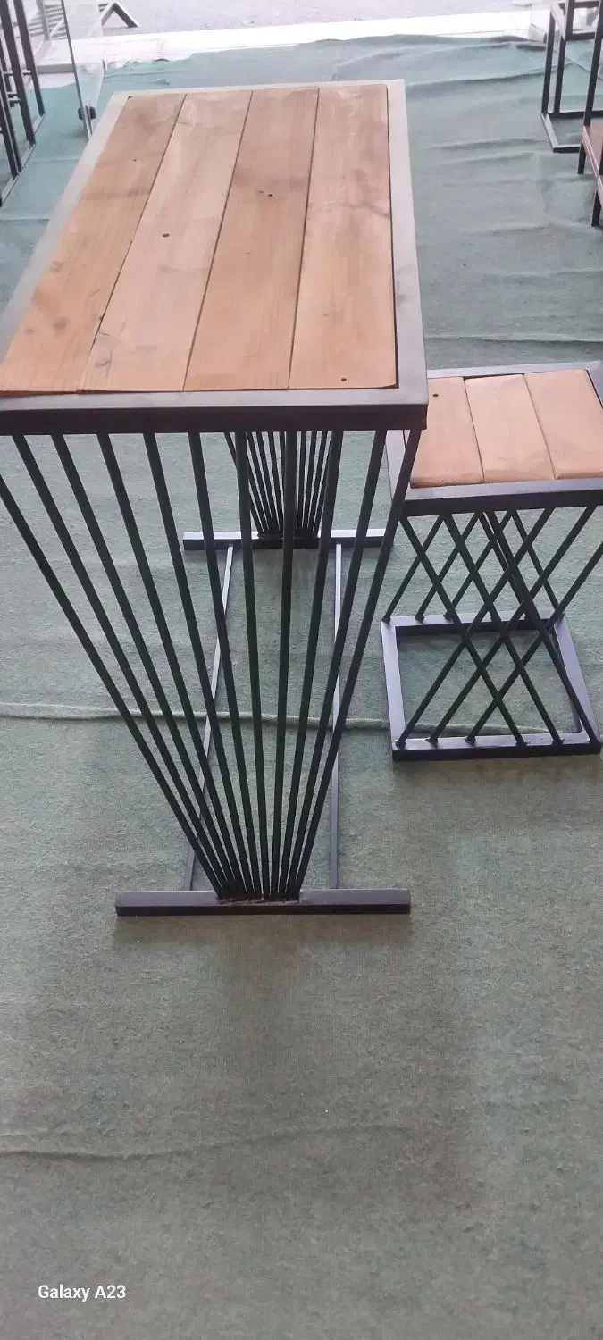 فروش میز کنسول با صندلی بخاطر کمبود جا میفروشم|بوفه، ویترین، کنسول|نجفآباد, طالقانی|دیوار