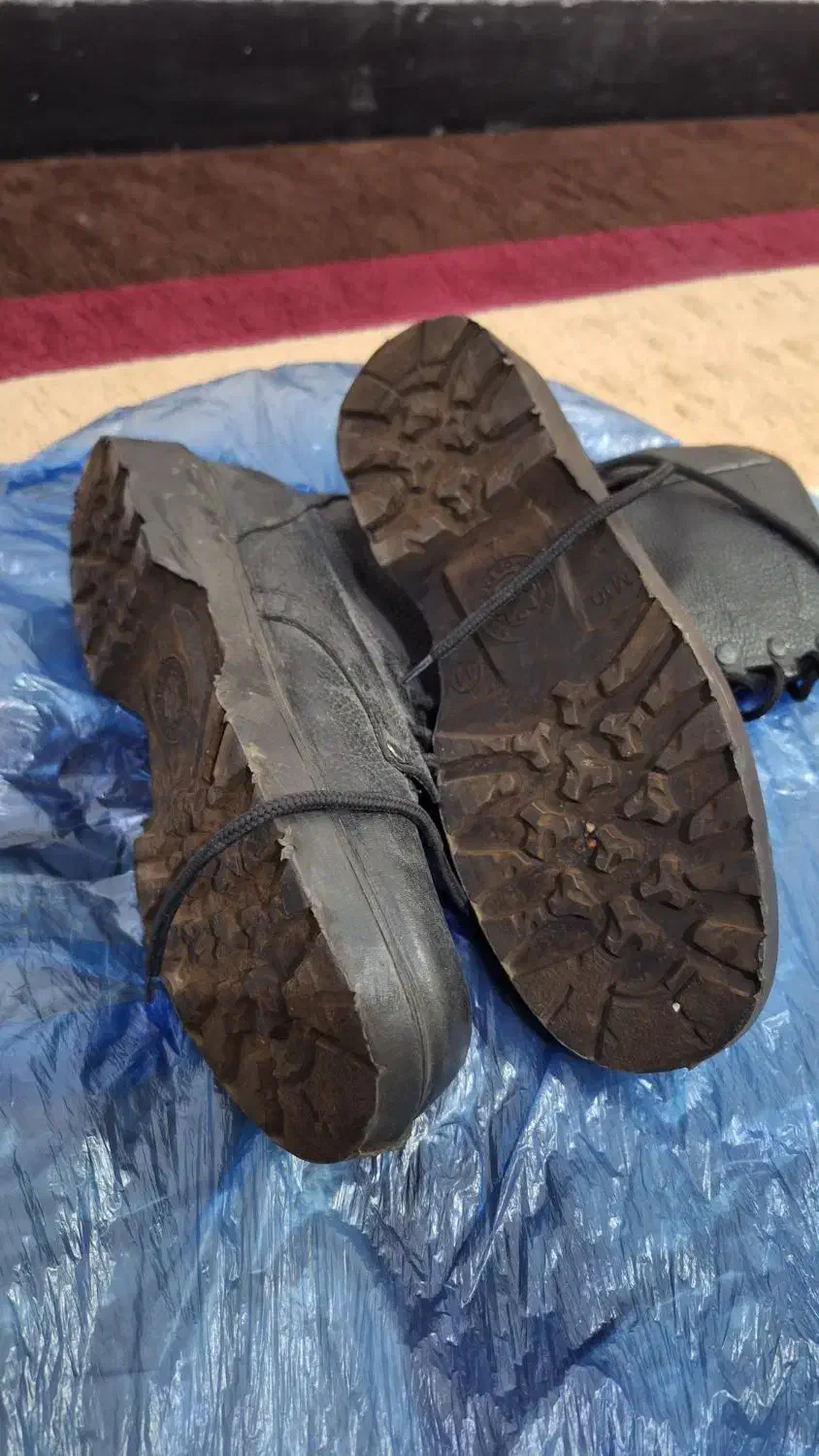 کفش سربازی نو|کیف، کفش، کمربند|بندر امام خمینی, |دیوار