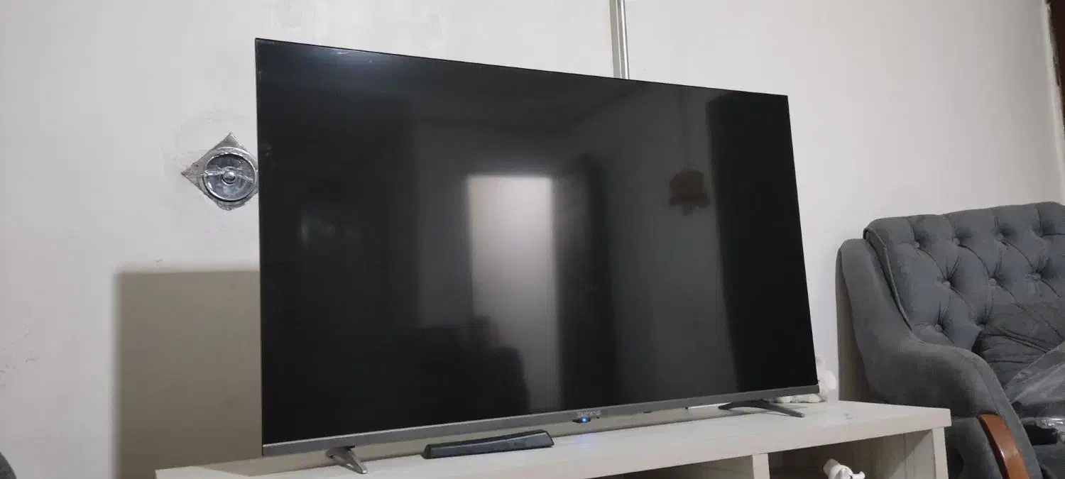 سالم|تلویزیون و پروژکتور|نقده, |دیوار