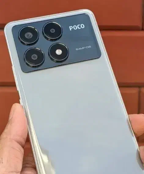 پوکو ایکس 6 پرو|موبایل|پیرانشهر, |دیوار