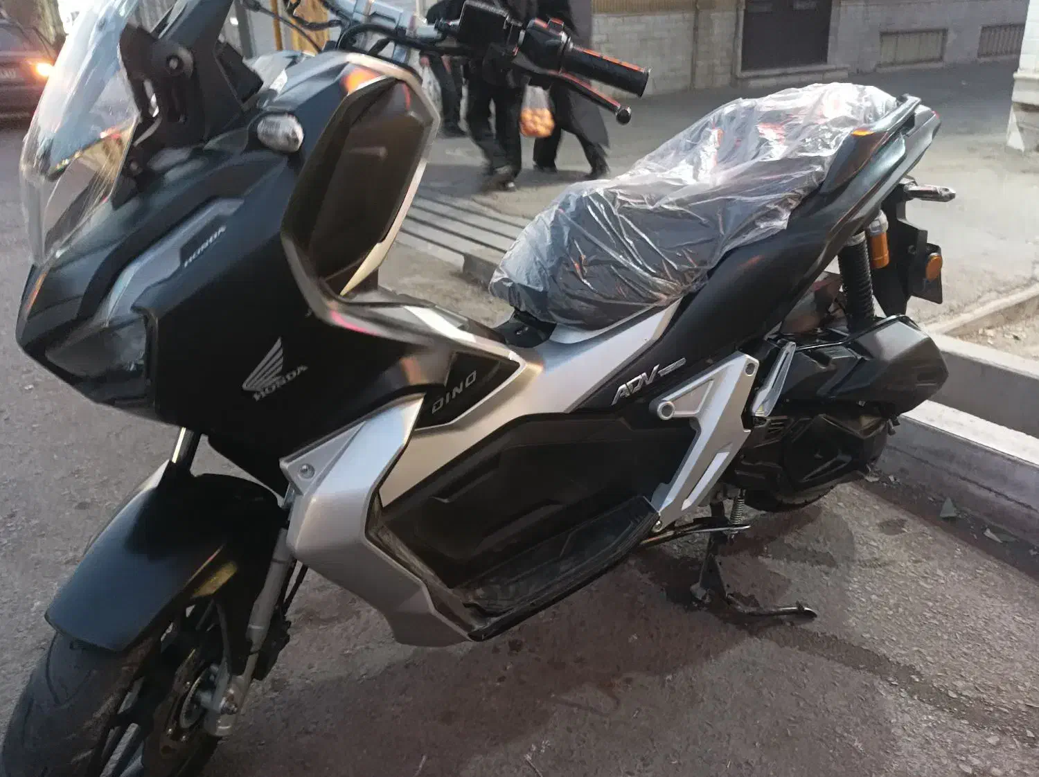 adv150|موتورسیکلت|قم, شاه ابراهیم|دیوار