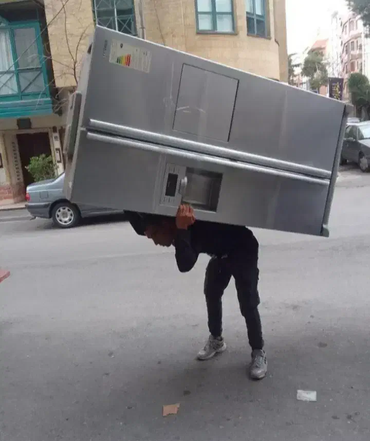 باربری خوشنام ماهان باکادری باتجربه متعهد بدون دبه|خدمات حمل و نقل|اراک, |دیوار