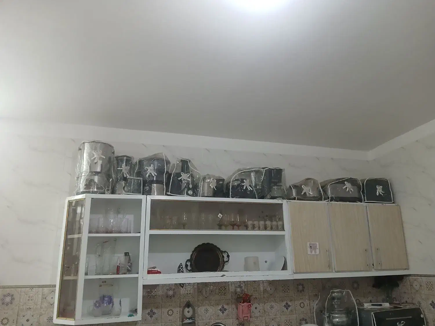 کابینت فلزی|آب‌چکان و نظم‌دهنده ظروف|رشتخوار, |دیوار