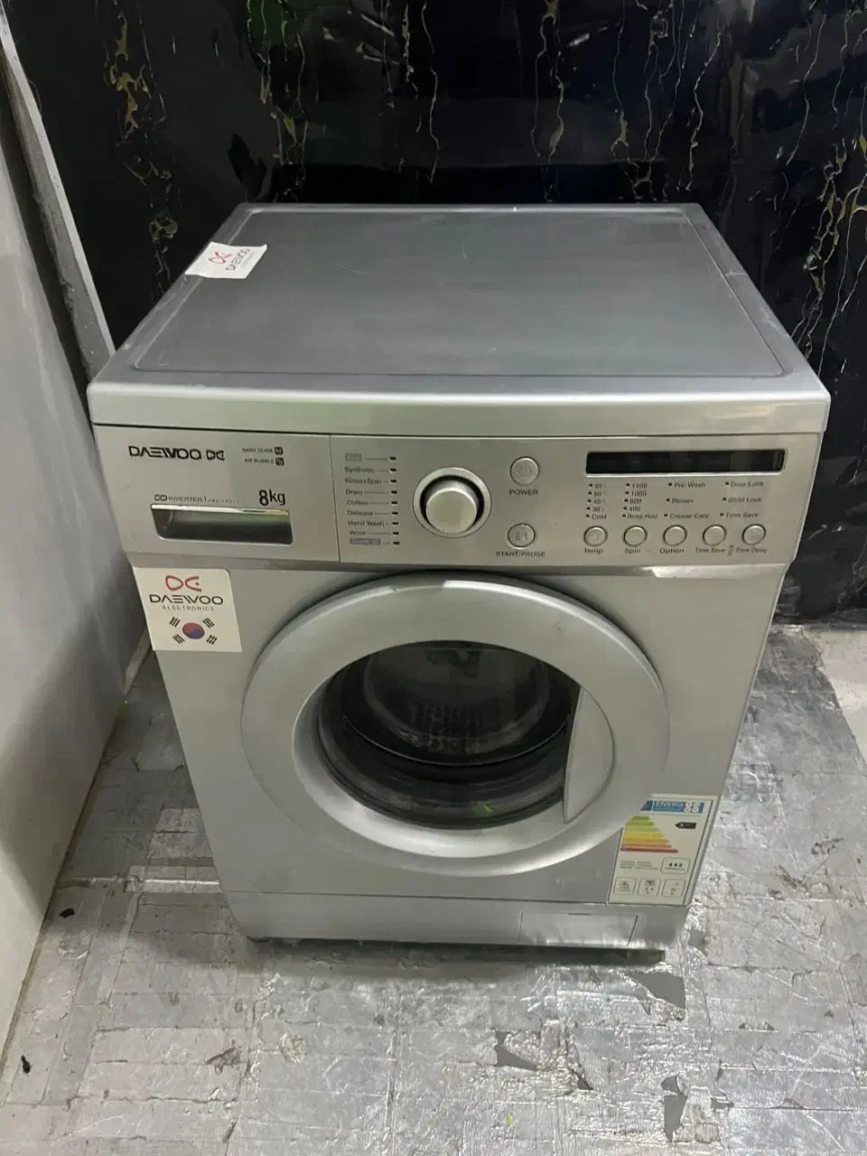 ماشین لباسشویی درحدنو دوو۸کیلو۱۴۰۰دور باحمل رایگان|ماشین لباسشویی و خشک‌کن لباس|تهران, تهرانپارس شرقی|دیوار