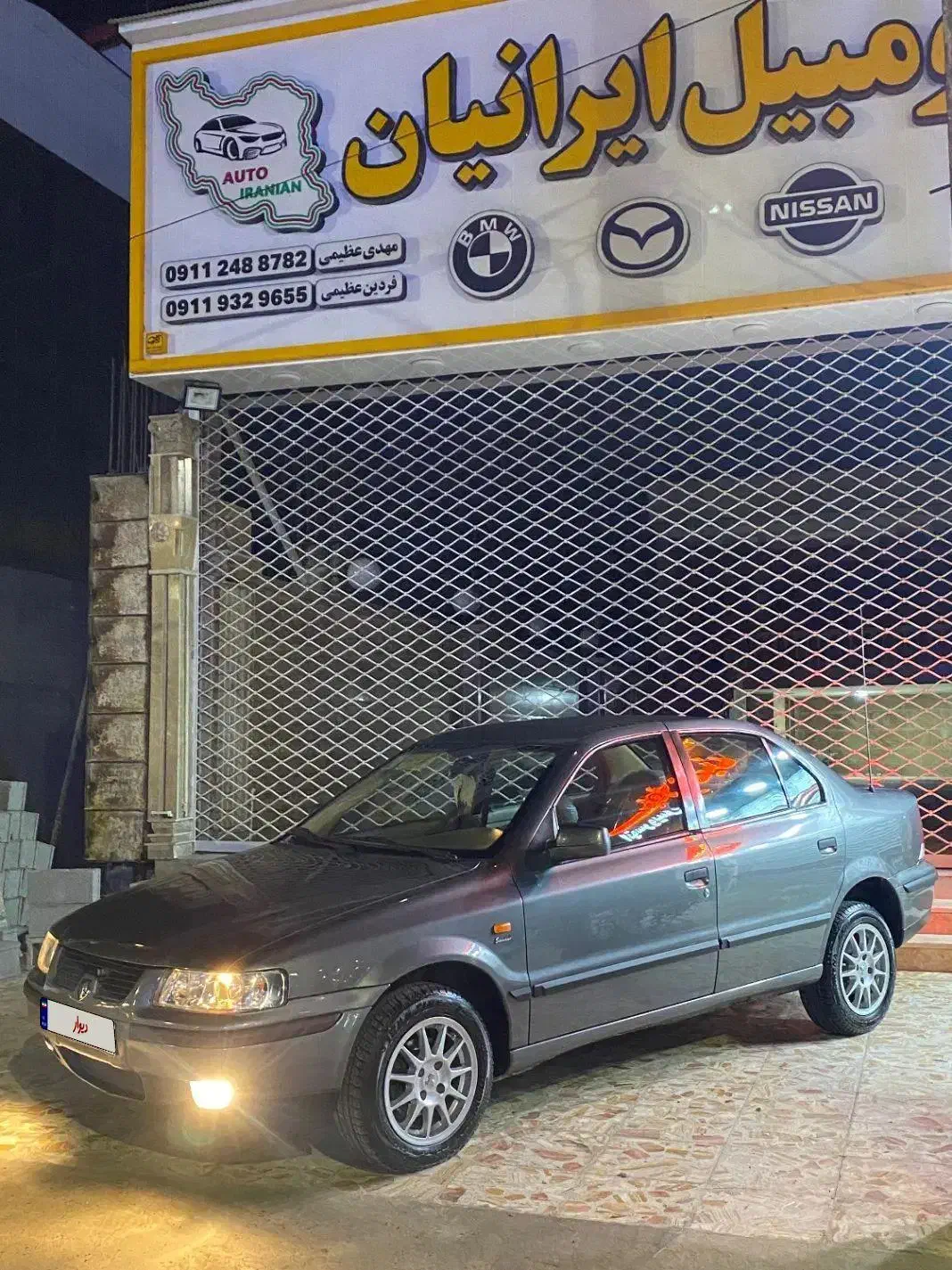 سمند۸۴ استثنایی|خودرو سواری و وانت|فومن, |دیوار