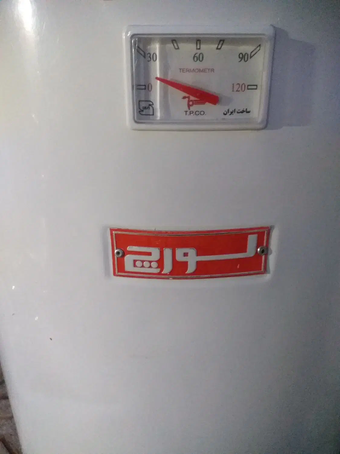 آبگرمکن تمیز در حد نو قیمت مناسب توافقی|آبگرمکن، پکیج، شوفاژ|تربت جام, شهید نصرالهی|دیوار