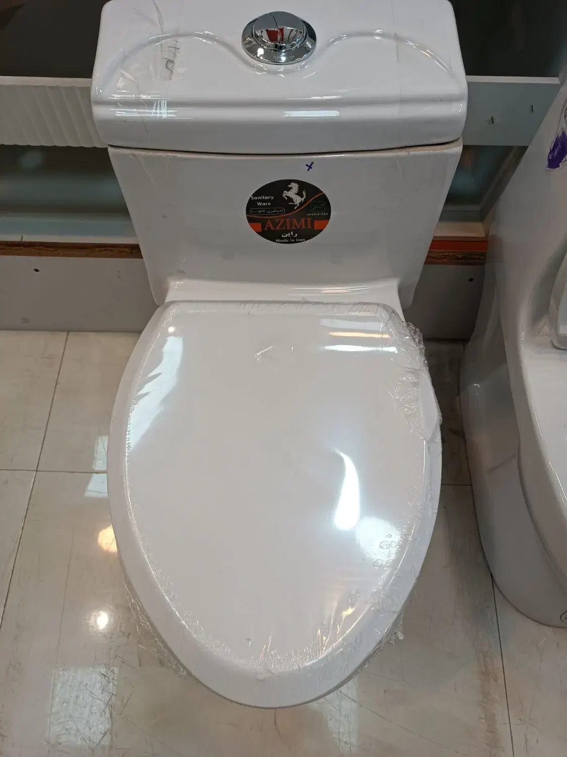 توالت فرنگی عظیمی درجه ۱|لوازم سرویس بهداشتی|مشهد, میعاد (شهرک غرب)|دیوار