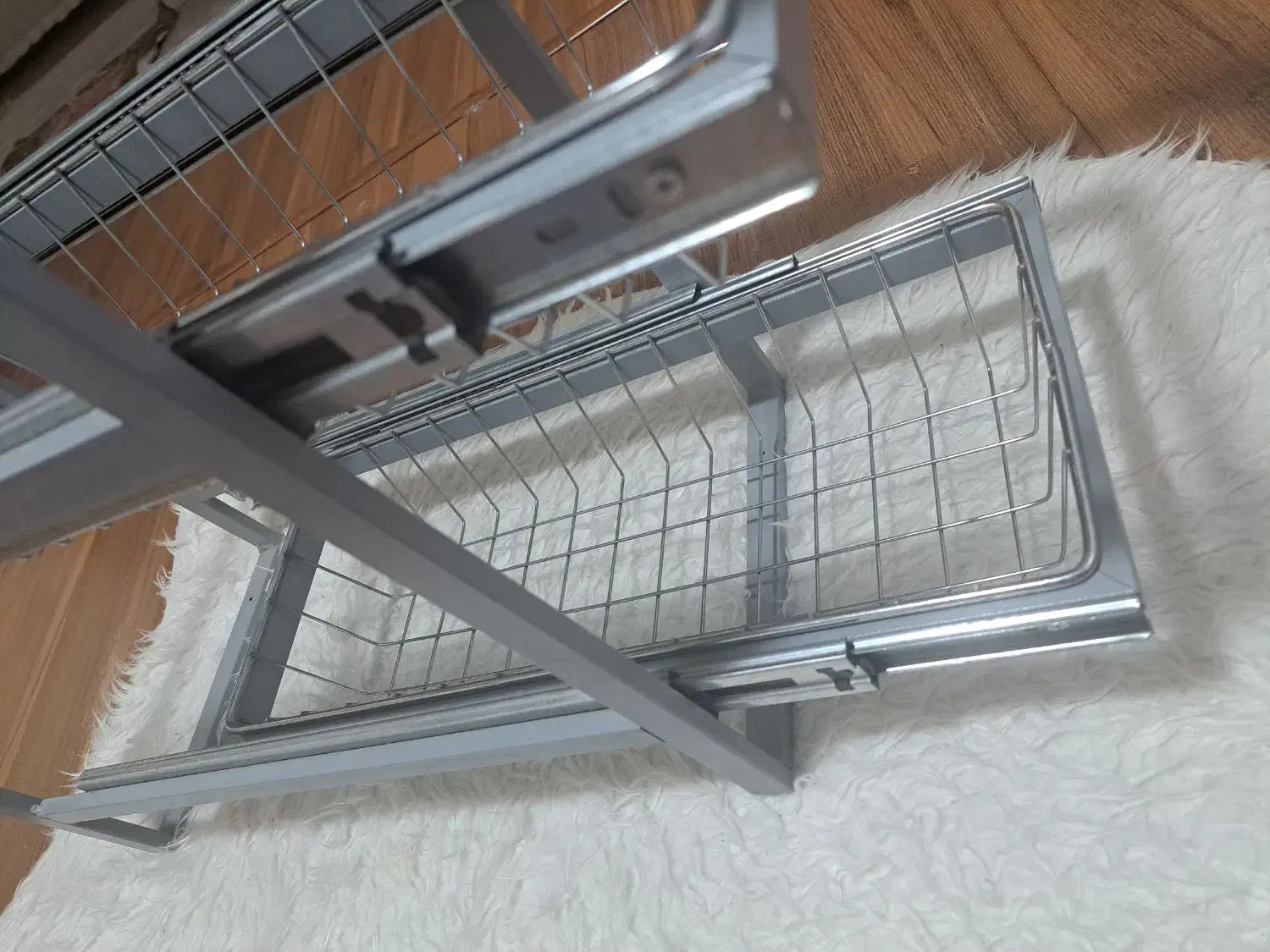 سبد سیب زمینی پیاز کابینتی|ظروف نگهدارنده، پلاستیکی، یک‌بارمصرف|قم, پردیسان|دیوار