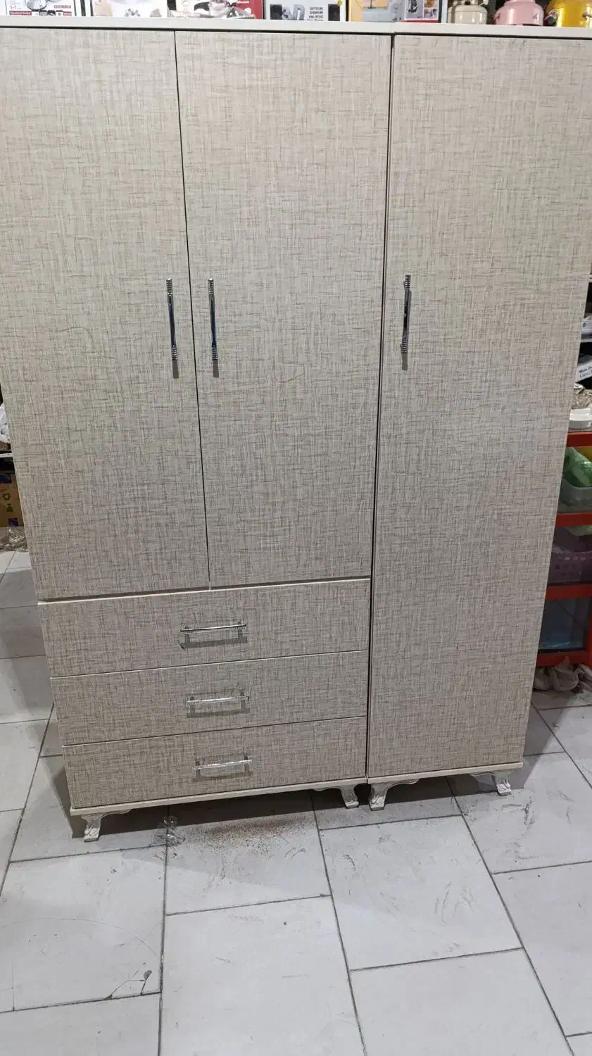 سرای تولیدی کمدلباس سفارشی اماده (آسان حمل) کد 51|جاکفشی، کمد، دراور|تبریز, |دیوار